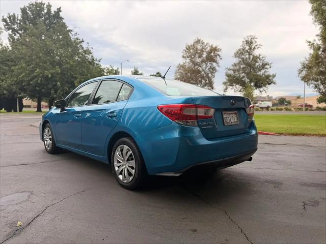 2018 Subaru Impreza 2.0i