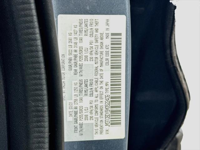 2021 Mazda CX-9 Carbon Edition