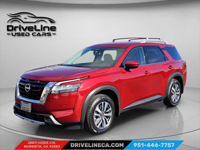 2022 Nissan Pathfinder SL 2WD for sale in Murrieta, CA