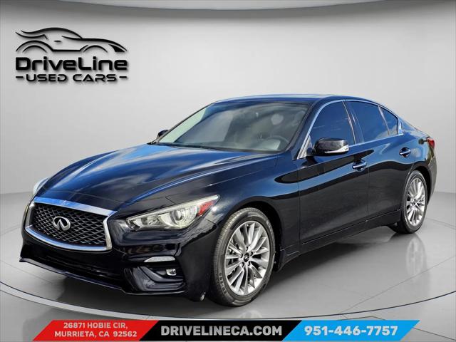 2020 INFINITI Q50 LUXE for sale in Murrieta, CA