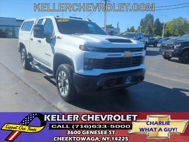 2025 Chevrolet Silverado 2500HD 4WD Double Cab Standard Bed Custom for sale in Cheektowaga, NY