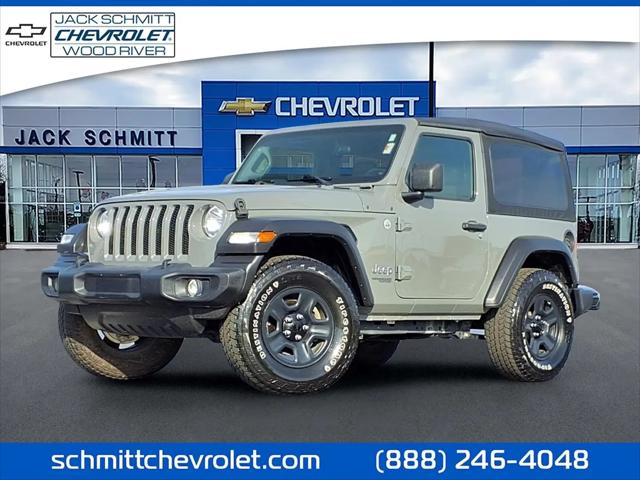 2021 Jeep Wrangler Sport for sale in Wood River, IL