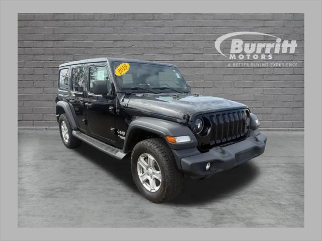2019 Jeep Wrangler Unlimited Sport S 4x4 for sale in Oswego, NY