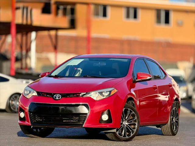 2015 Toyota Corolla S Plus for sale in San Diego, CA