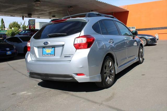 2013 Subaru Impreza 2.0i Sport Limited