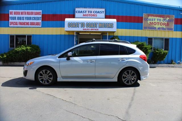 2013 Subaru Impreza 2.0i Sport Limited