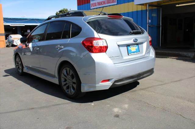 2013 Subaru Impreza 2.0i Sport Limited