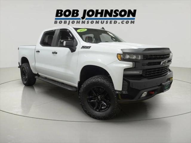 2021 Chevrolet Silverado 1500 4WD Crew Cab Short Bed LT Trail Boss for sale in Spencerport, NY