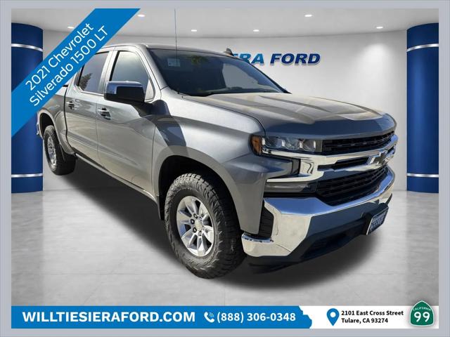 2021 Chevrolet Silverado 1500 2WD Crew Cab Short Bed LT for sale in Tulare, CA