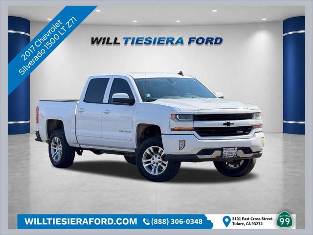 2017 Chevrolet Silverado 1500 2LT for sale in Tulare, CA
