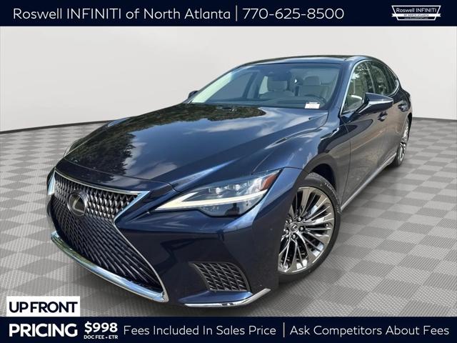 2022 Lexus LS 500 LS 500 for sale in Roswell, GA