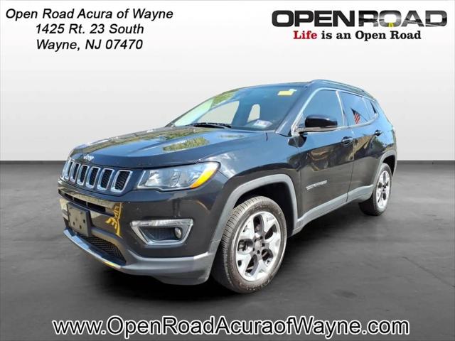 2021 Jeep Compass Limited 4x4 for sale in Wayne, NJ