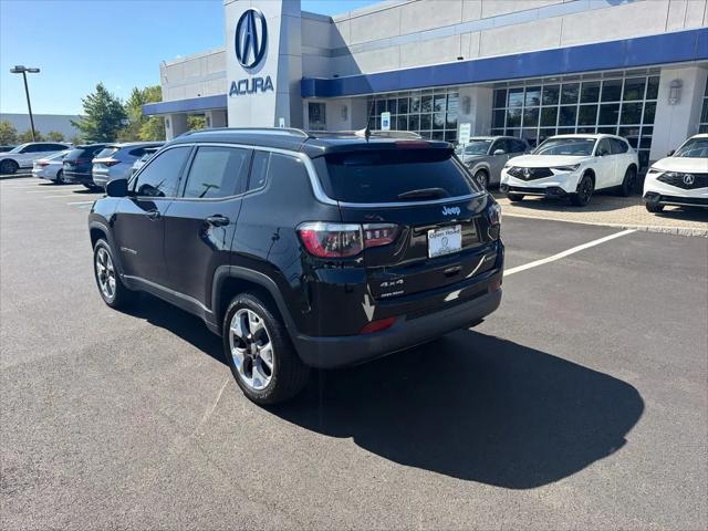 2021 Jeep Compass Limited 4x4