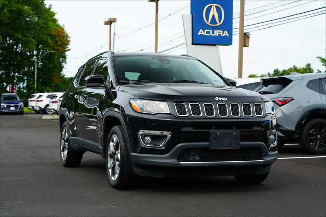 2021 Jeep Compass Limited 4x4 for sale in Wayne, NJ