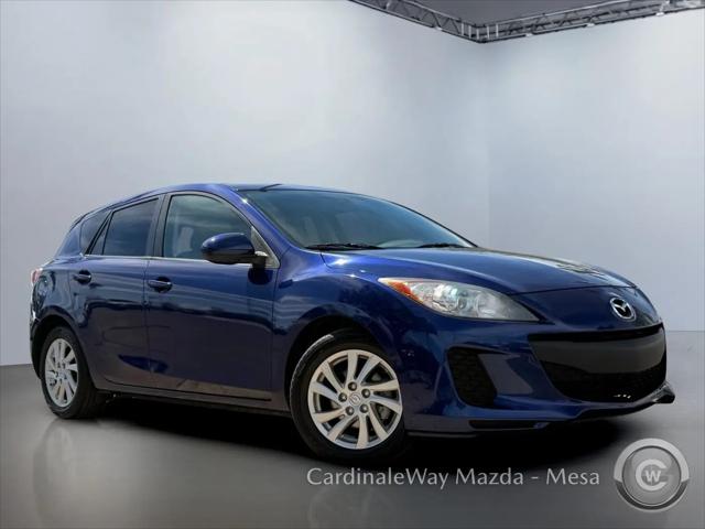 2012 Mazda Mazda3 i Touring