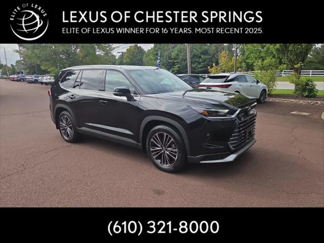 2026 Toyota Grand Highlander MAX Platinum for sale in Chester Springs, PA