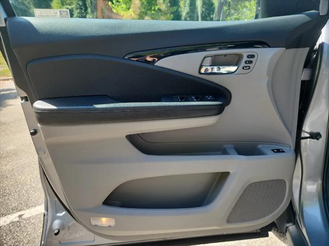 2021 Honda Pilot Touring 7-Passenger