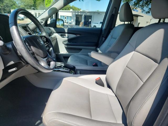 2021 Honda Pilot Touring 7-Passenger
