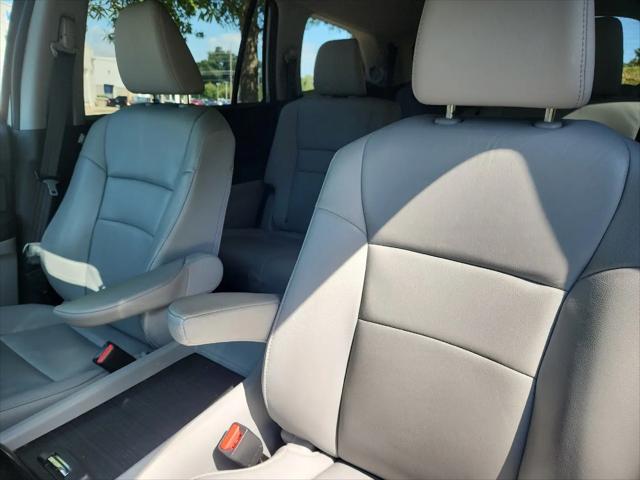 2021 Honda Pilot Touring 7-Passenger