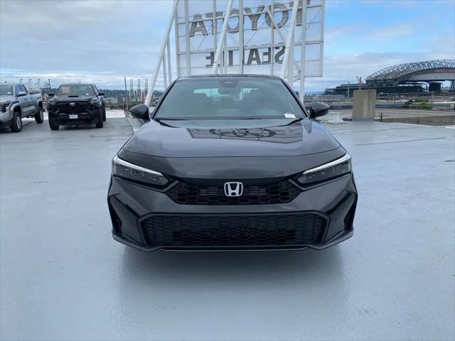 2026 Honda Civic Sport Touring