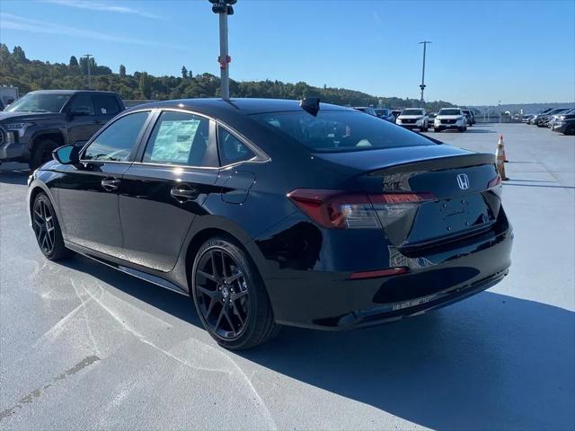 2026 Honda Civic Sport