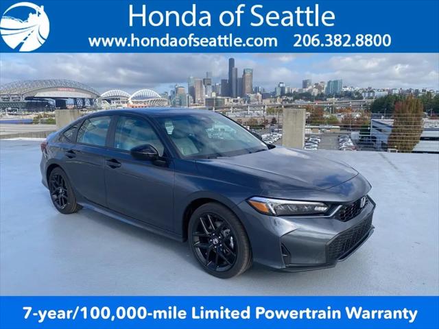 2026 Honda Civic Sport for sale in Seattle, WA
