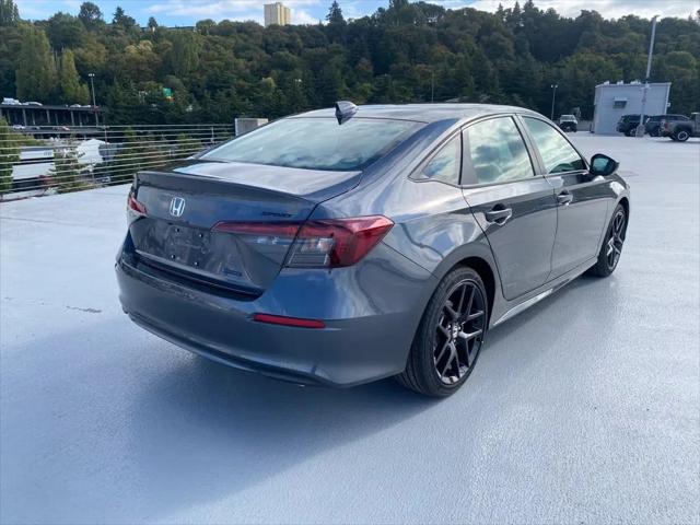 2026 Honda Civic Sport