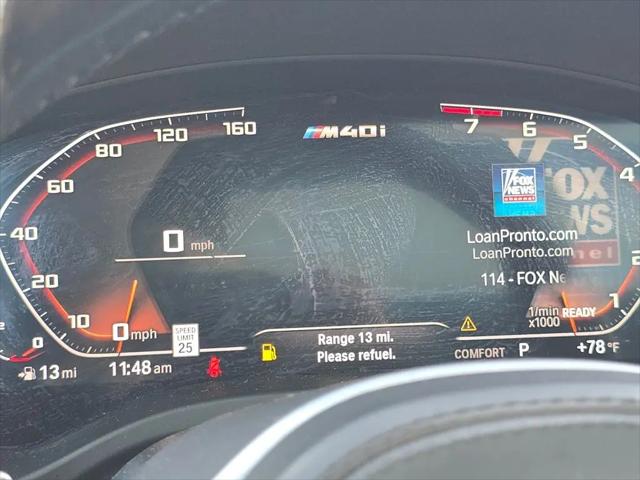 2021 BMW X4 M40i