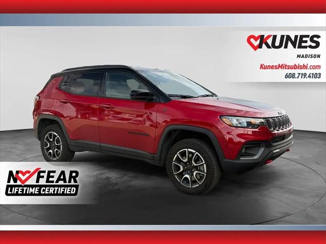 2025 Jeep Compass Trailhawk 4x4 for sale in Madison, WI