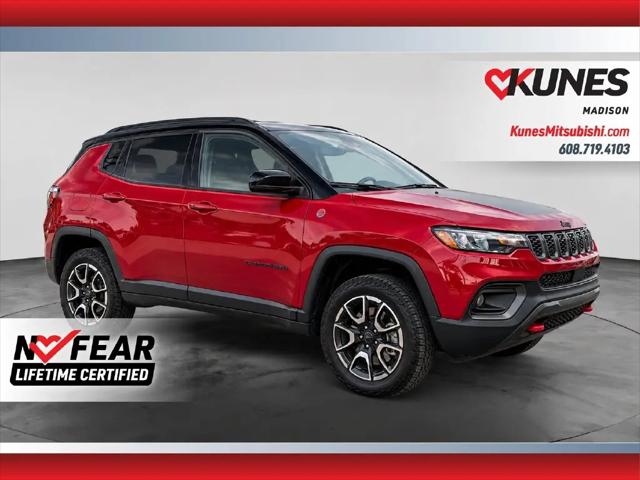 2025 Jeep Compass Trailhawk 4x4 for sale in Madison, WI