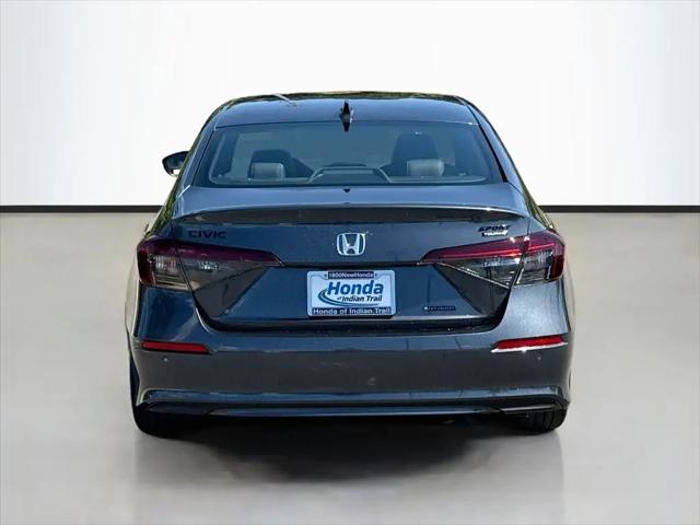 2026 Honda Civic Sport Touring