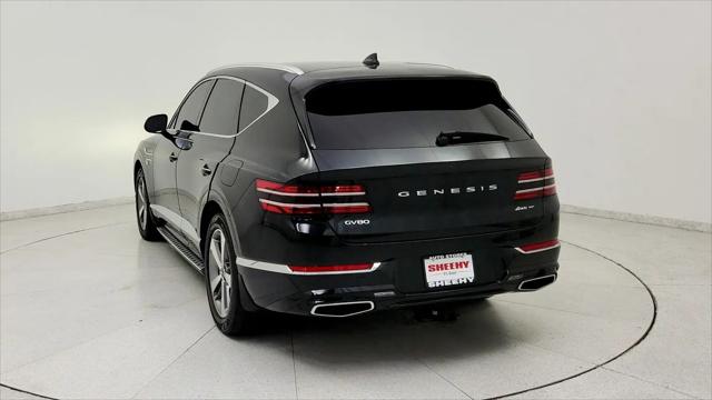 2021 Genesis GV80 3.5T A8