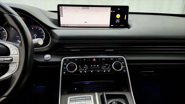 2021 Genesis GV80 3.5T A8