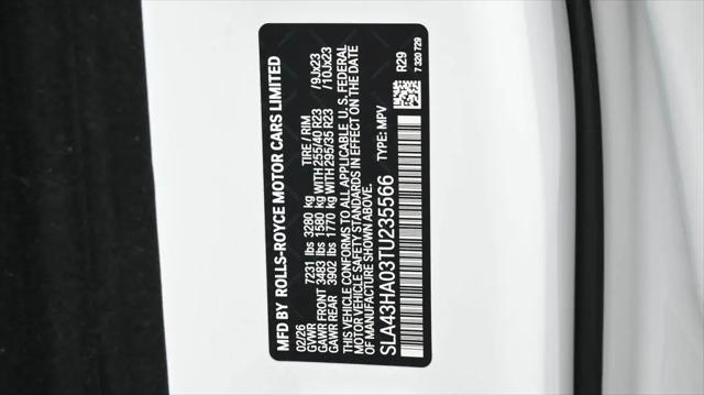 2026 Rolls-Royce Cullinan Black Badge
