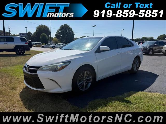 2015 Toyota Camry SE for sale in Raleigh, NC