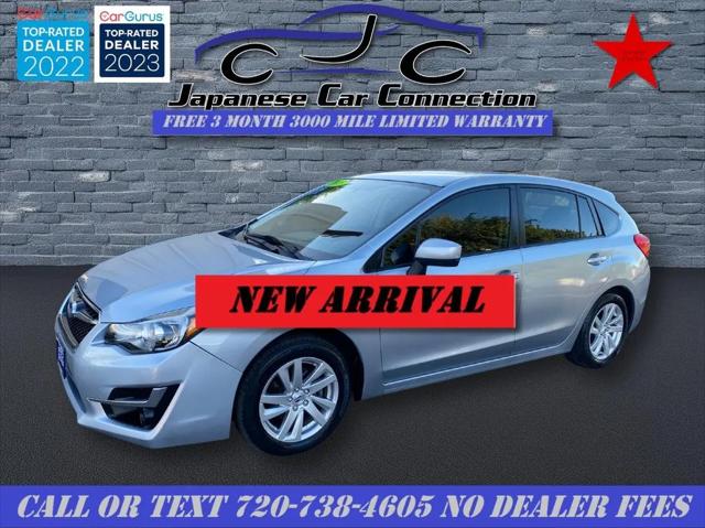 2015 Subaru Impreza 2.0i Premium for sale in Denver, CO