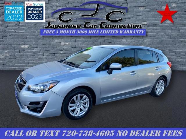 2015 Subaru Impreza 2.0i Premium