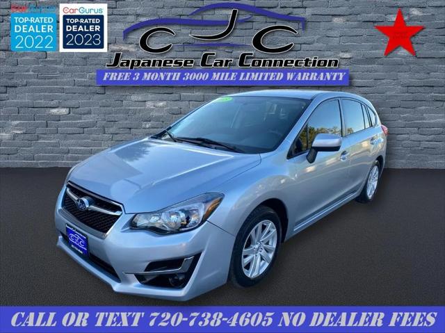2015 Subaru Impreza 2.0i Premium