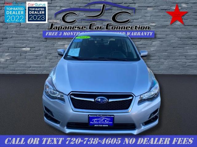 2015 Subaru Impreza 2.0i Premium