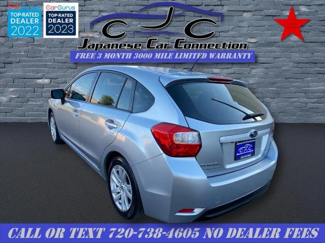 2015 Subaru Impreza 2.0i Premium