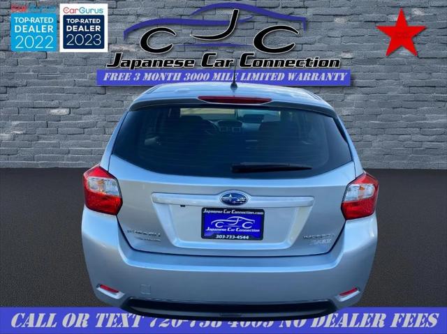 2015 Subaru Impreza 2.0i Premium