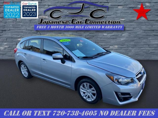 2015 Subaru Impreza 2.0i Premium