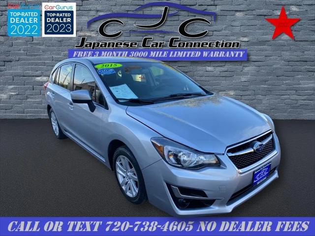 2015 Subaru Impreza 2.0i Premium