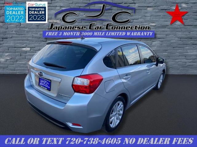 2015 Subaru Impreza 2.0i Premium