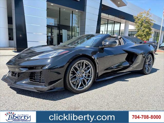 2026 Chevrolet Corvette Z06 Convertible, 2LZ, RWD for sale in Matthews, NC
