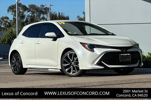 2019 Toyota Corolla XSE for sale in Concord, CA