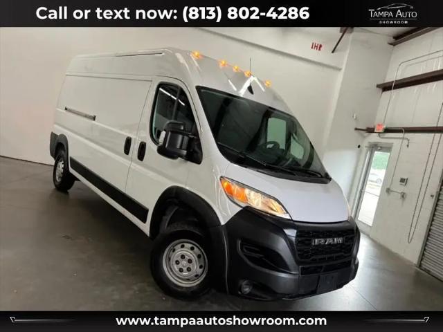 2023 Ram ProMaster 2500 Cargo Van High Roof 159 WB for sale in Tampa, FL