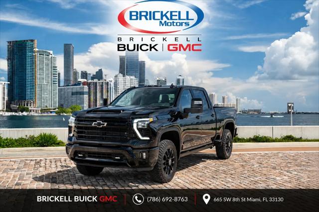 2025 Chevrolet Silverado 2500HD 4WD Crew Cab Standard Bed High Country for sale in Miami, FL