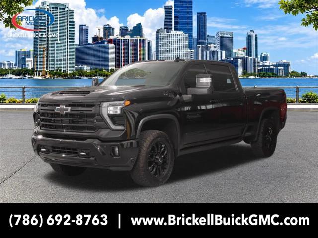 2025 Chevrolet Silverado 2500HD 4WD Crew Cab Standard Bed High Country for sale in Miami, FL