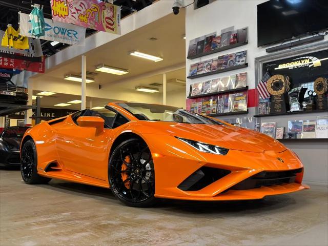 2021 Lamborghini Huracan Evo Spyder for sale in Staten Island, NY